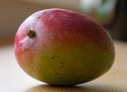 kako se jede mango