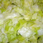 Iceberg (ajsberg) zelena salata