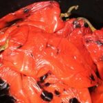 Domaći ajvar od pečenih paprika, barenih i zelenih recepti